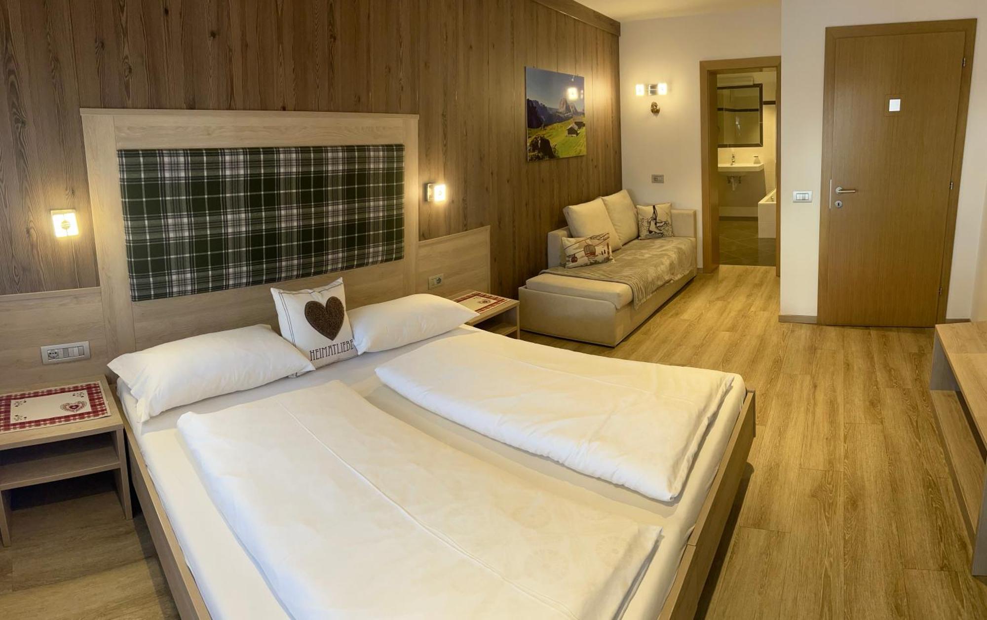 Residence Ravisa Dolomites Sëlva di Val Gardena Eksteriør billede