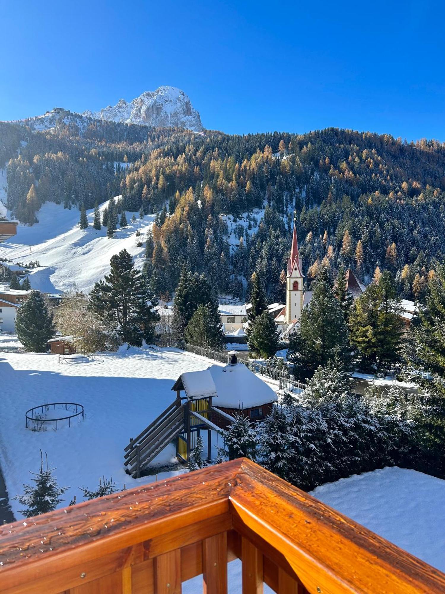 Residence Ravisa Dolomites Sëlva di Val Gardena Eksteriør billede